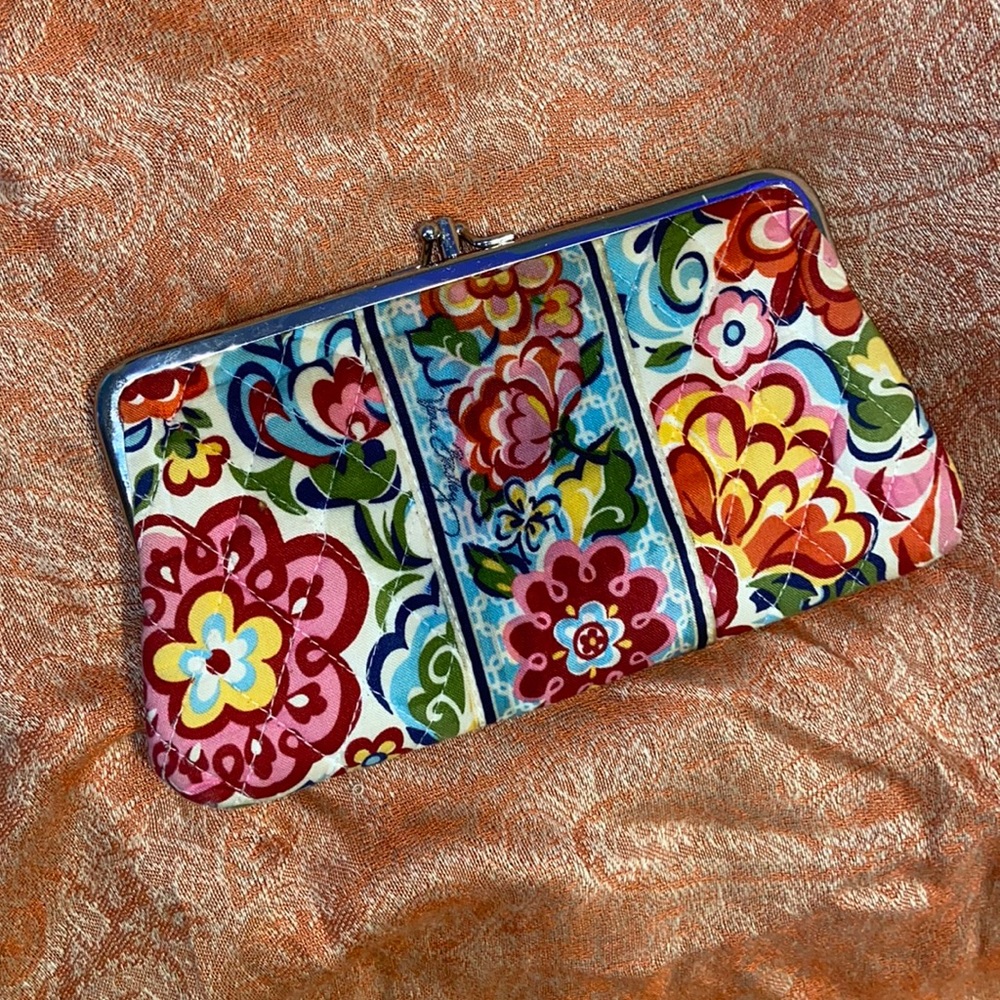 Vera Bradley Double Clutch